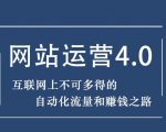 暴疯团队网站赚钱项目4.0:网站运营与盈利，实现流量与盈利自动化的赚钱之路