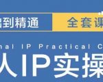 “操盘手思维、个人IP、MCN孵化打造千万粉丝IP的运营方法论”