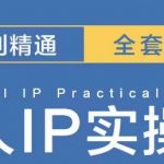 “操盘手思维、个人IP、MCN孵化打造千万粉丝IP的运营方法论”