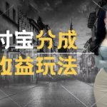 “支付宝分成计划新玩法，利用交通事故视频，赚收益，轻松月入过W，操作简单【揭秘】”