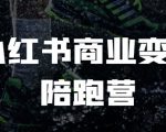 “小红书商业变现陪跑营，小红书电商教程”