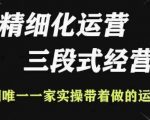 “抖店精细化运营，非常详细的精细化运营抖店玩法（更新1229）”