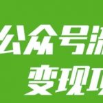 “公众号流量主变现项目：每天2小时，普通人每月多挣三五千”
